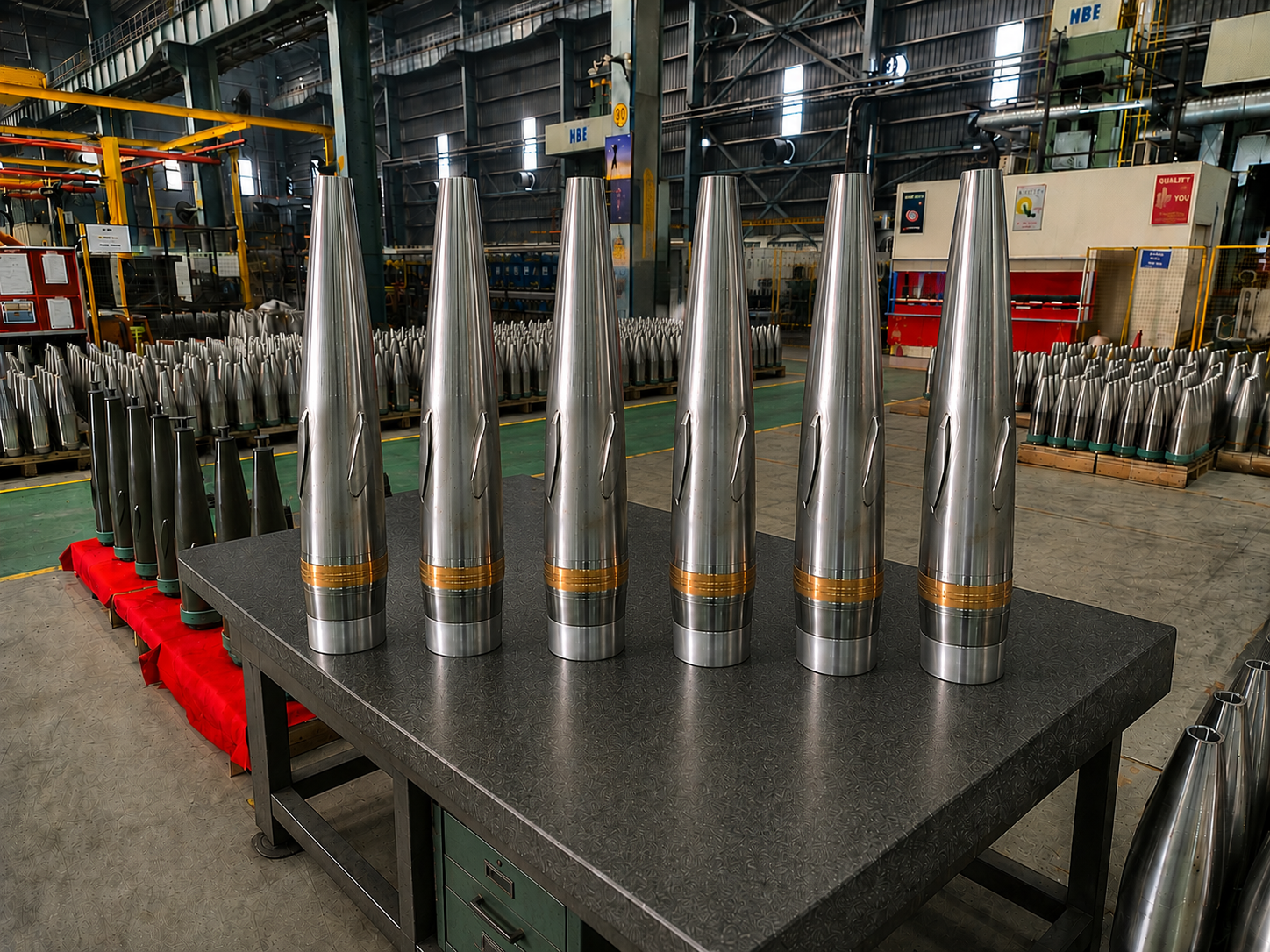 Artillery Ammunition